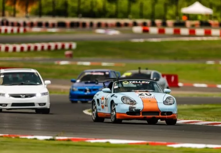 El ​Autódromo Panamá. Foto: Cortesía