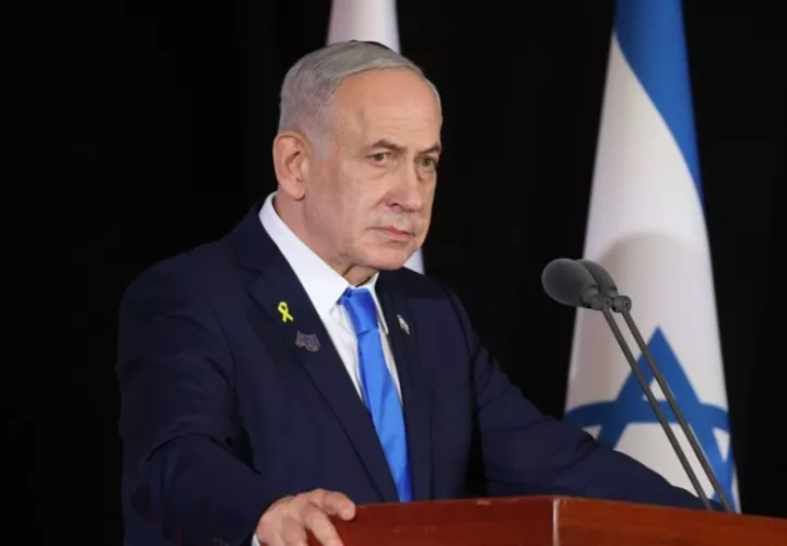 Benjamín Netanyahu, primer ministro israelí. Foto: EFE