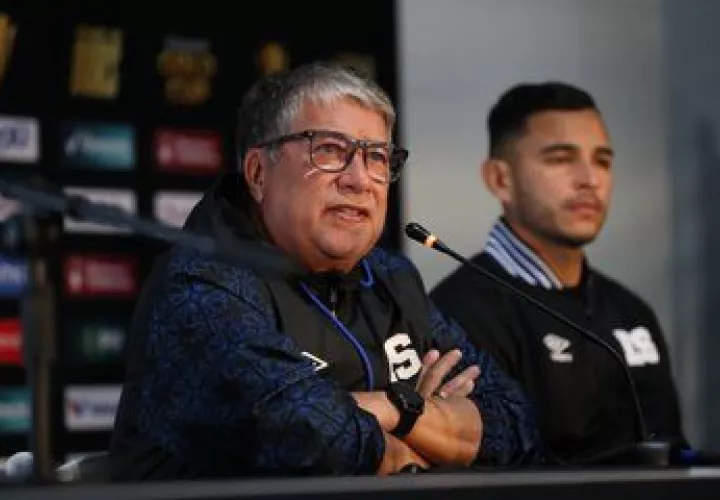 Hernán 'El Bolillo' Gómez, técnico de El Salvador. Foto: Instagram