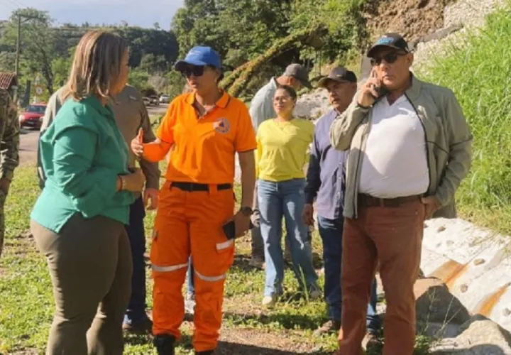Un grupo interinstitucional lleva a cabo las evaluaciones de lo ociirido para dar las respuestas adecuadas. Foto. Sinaproc
