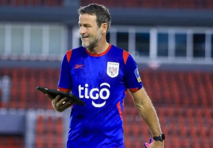 Thomas Christiansen, técnico de Panamá. Foto: Fepafut