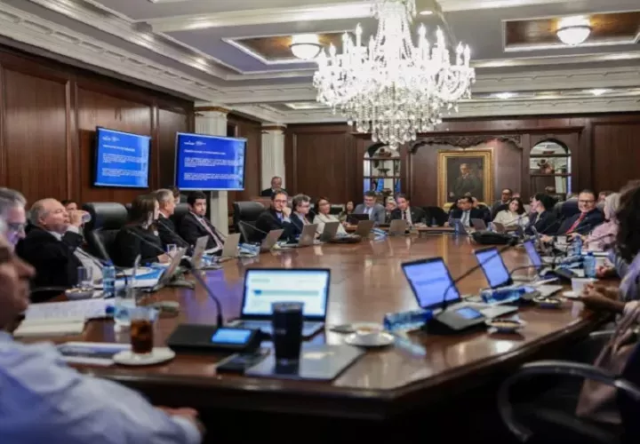 Reunión del Consejo de Gabinete. Foto: Cortesía