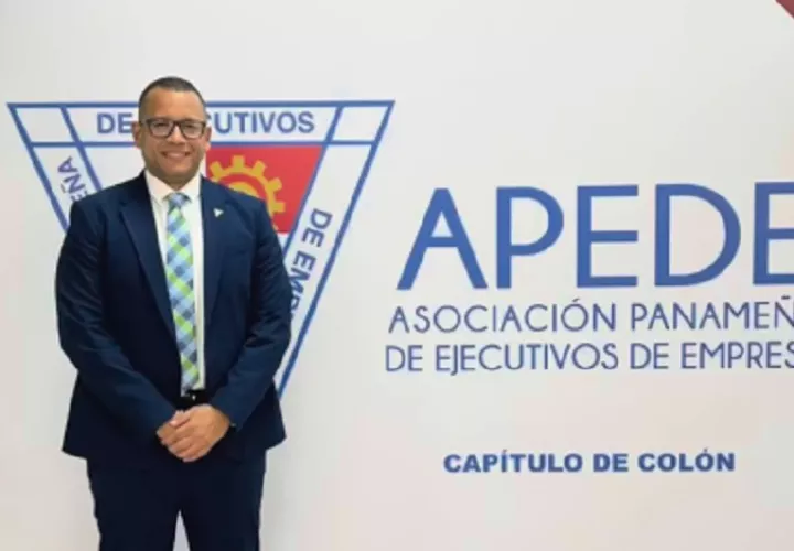 Dominico Medina, presidente de APEDE Colón. 