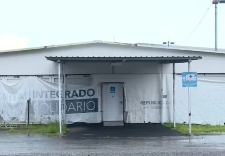  Hospital Modular Panamá Solidario.