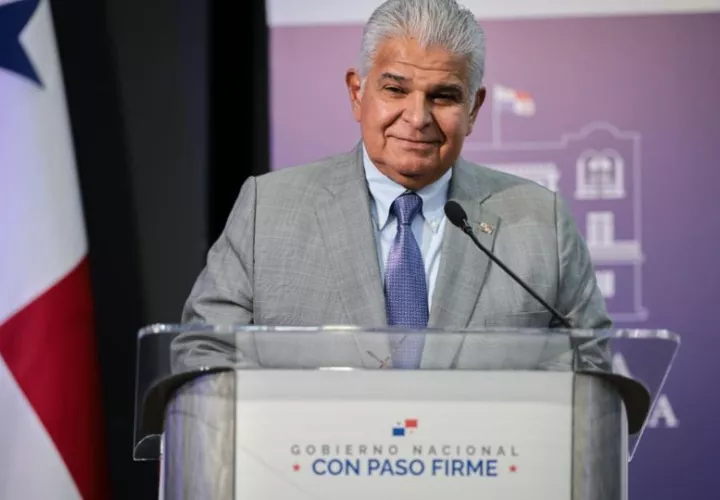 El presidente José Raúl Mulino. Foto: Cortesía