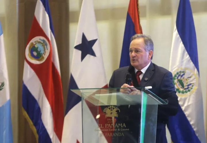 El ministro de Ambiente de Panamá, Juan Carlos Navarro. Foto: EFE