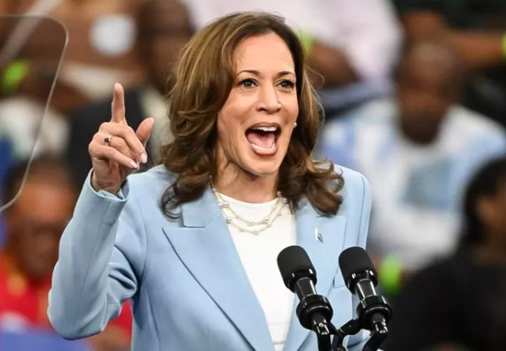 Kamala Harris. Foto: EFE