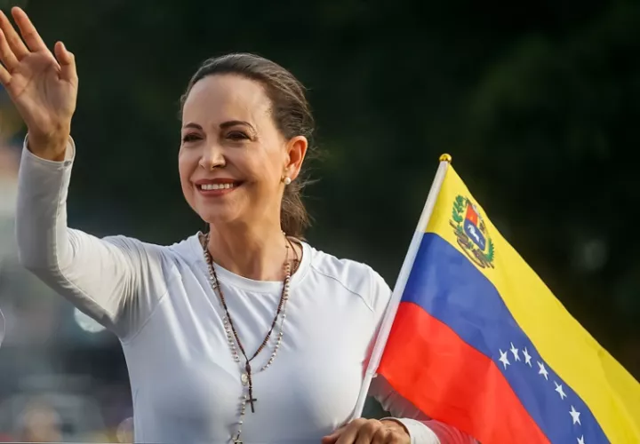  María Corina Machado. EFE