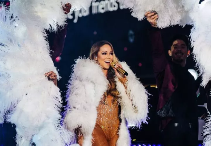 La cantante Mariah Carey. Foto: EFE