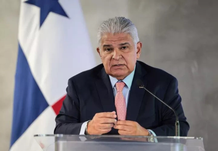 José Raúl Mulino, presidente de la República. Foto: Cortesía