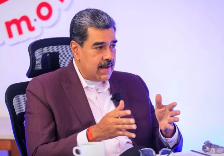 Nicolás Maduro, presidente de Venezuela. Foto: EFE