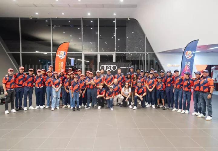 Equipos de Atlántico y Pacífico en la Oceans Cup. Foto: EFE 