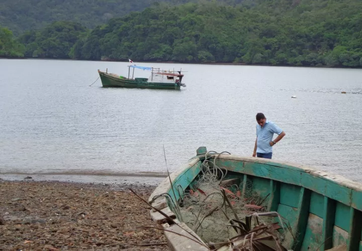 Su población, históricamente dedicada a la pesca artesanal, ha encontrado en el turismo una fuente complementaria de ingresos. Foto. Melquíades Vásquez