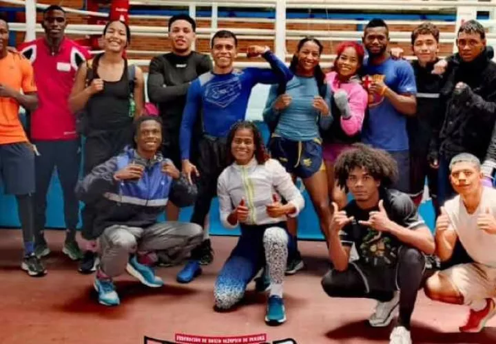 Selección de boxeo panameña que estará en los Juegos Centroamericanos. Foto: Fedebop