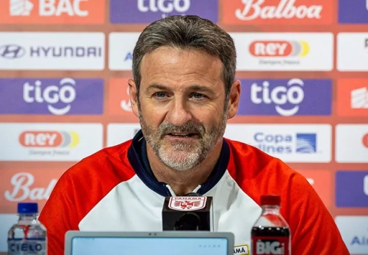 Thomas Christiansen, técnico de Panamá. Foto: Fepafut