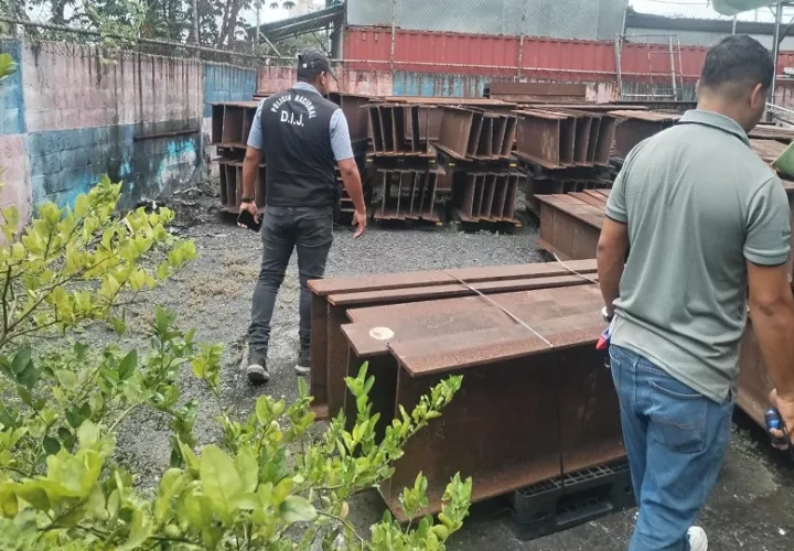 La Procuraduría General de la Nación ha recuperado 378 de las 600 vigas desaparecidas. Foto: Cortesía