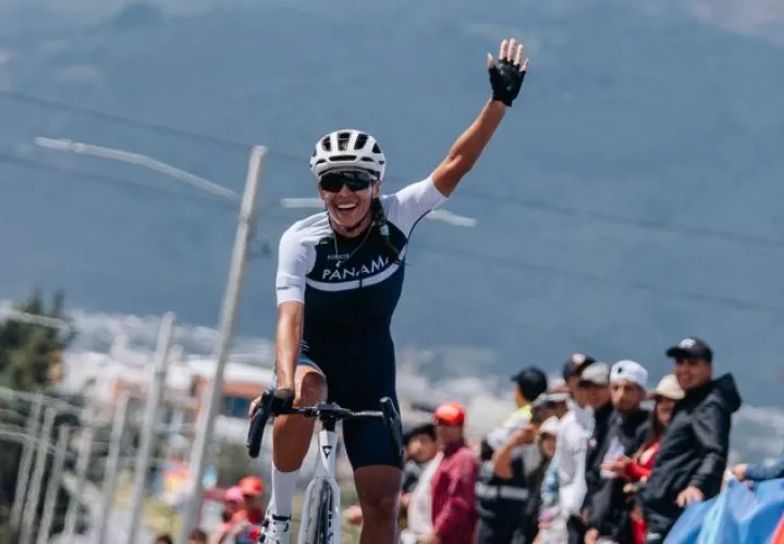 La ciclista Wendy Ducreux . Foto: COP