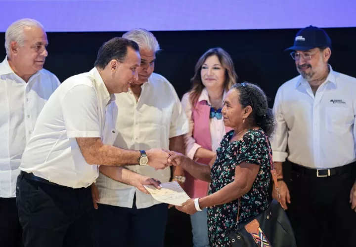 El banco otorgó préstamos a productores en Santiago. Foto: Cortesía