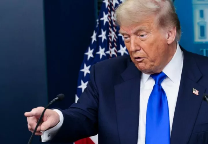 Donald Trump. EFE/ Archivo