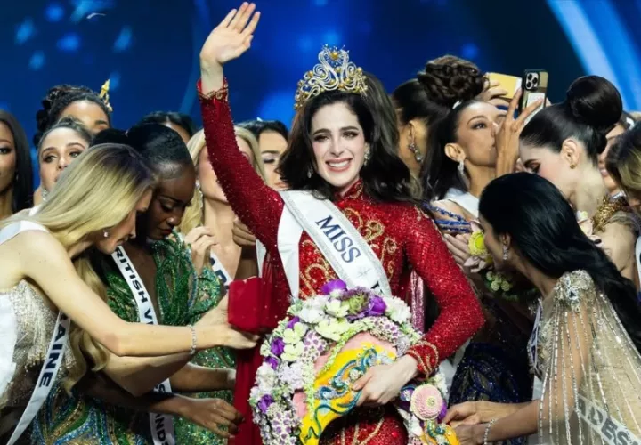 Fátima Bosch, Miss Universo 2025. Foto: Instagram / @missuniverse