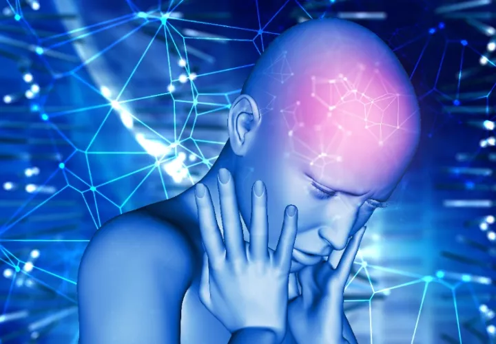 Tormentas eléctricas en el cerebro. Foto: Ilustrativa / Freepik
