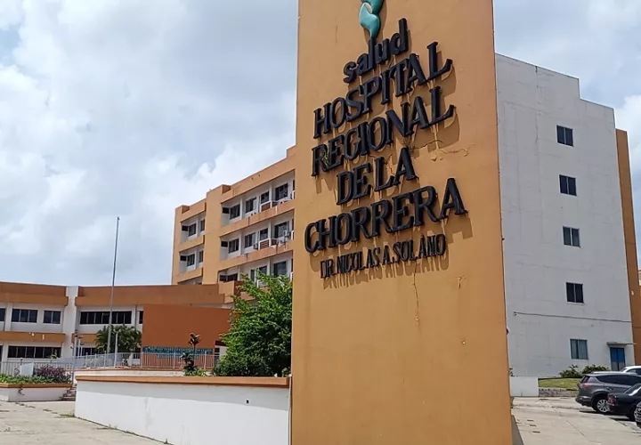 La menor de 18 meses se encuentra en el Hospital Nicolás Solano. Foto. Eric Montenegro