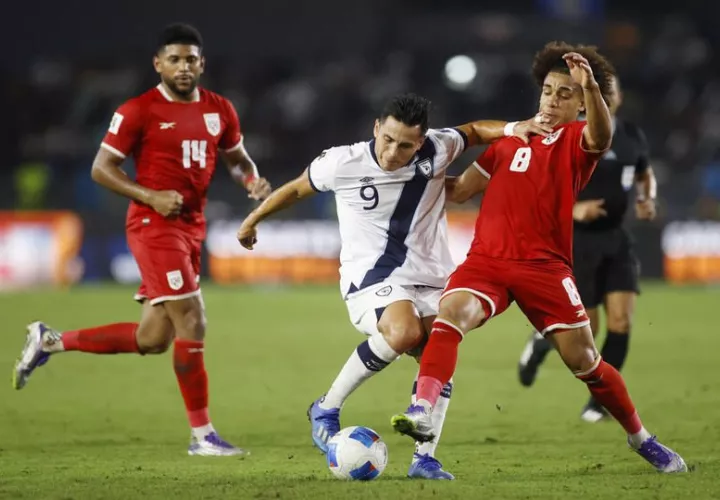 Panamá se enfrentará a Guatemala en partido eliminatorio, Foto: EFE