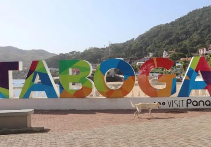 Isla Taboga. Foto: Archivo