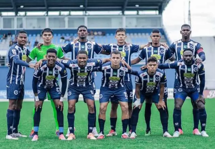 Equipo de Veraguas United. Foto: Instagram