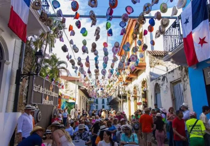 Casco Peatonal fortaleció la economía local. Foto: Cortesía