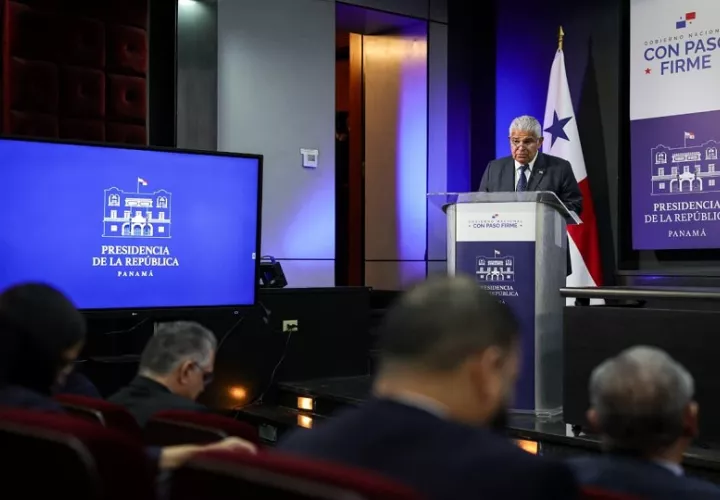José Raúl Mulino, presidente de Panamá. Foto: Cortesía 