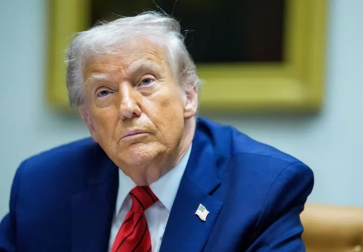 Donald Trump, presidente de Estados Unidos. Foto: EFE