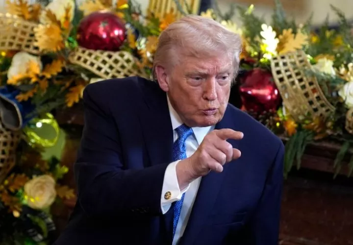 El presidente de Estados Unidos, Donald Trump. Foto: EFE