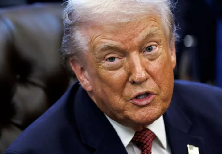 El presidente de Estados Unidos, Donald Trump. Foto: EFE