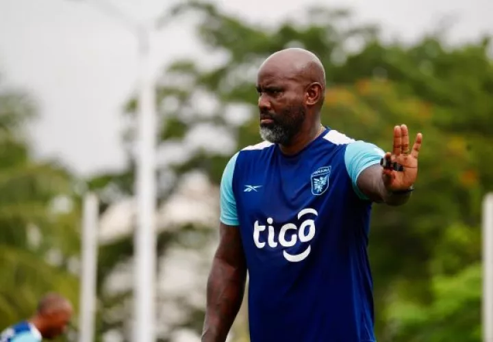 Felipe Baloy, técnico de la Sub-19. Foto: FPF