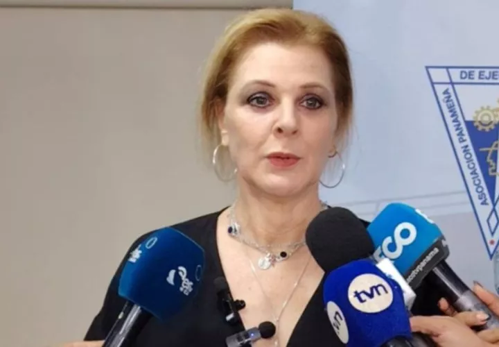 Giulia De Sanctis, presidenta de Apede. Foto: Cortesía