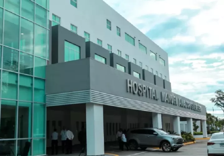 Nuevo hospital Dr. Manuel Amador Gerrero. Foto. Archivo