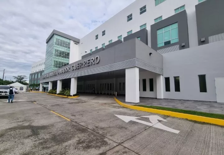 Hospital Dr. Manuel Amador Guerrero. Foto: Cortesía
