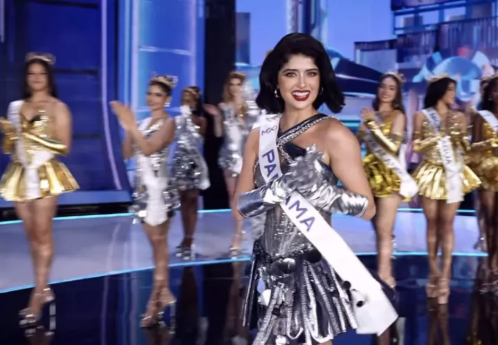 Italy Mora. Foto: Youtube / Miss Cosmo