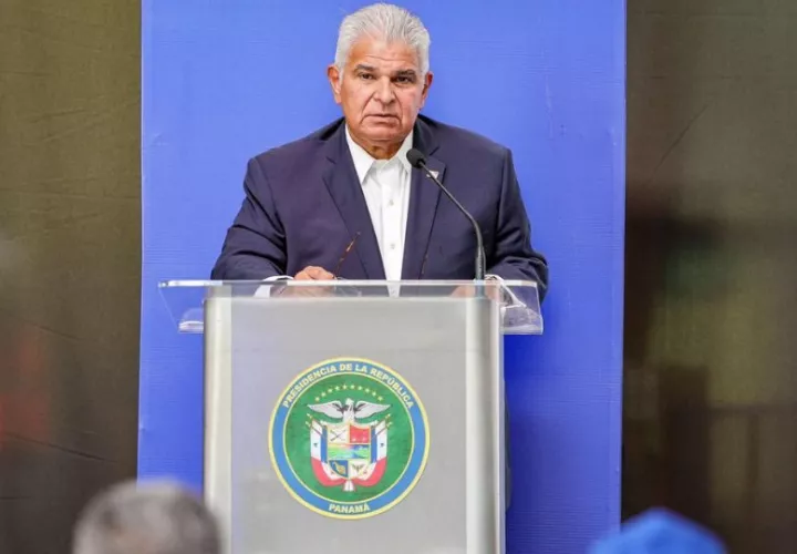 José Raúl Mulino, presidente de Panamá. Foto: Cortesía