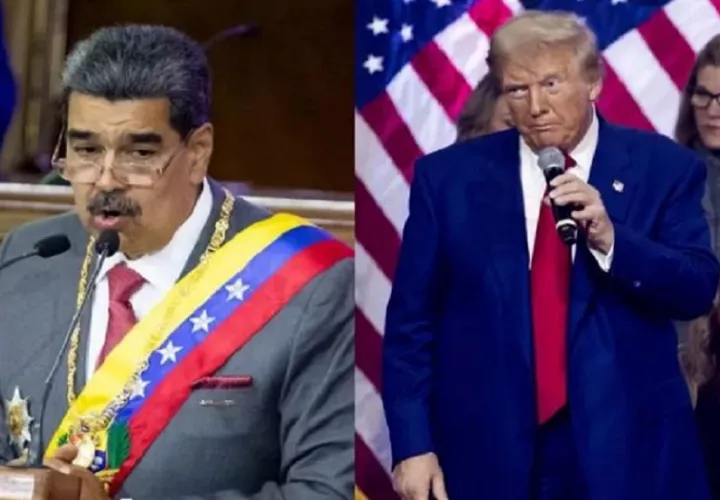 Nicolás Maduro y Donald Trump ha tenido varias conversaciones telefónicas. Foto: EFE