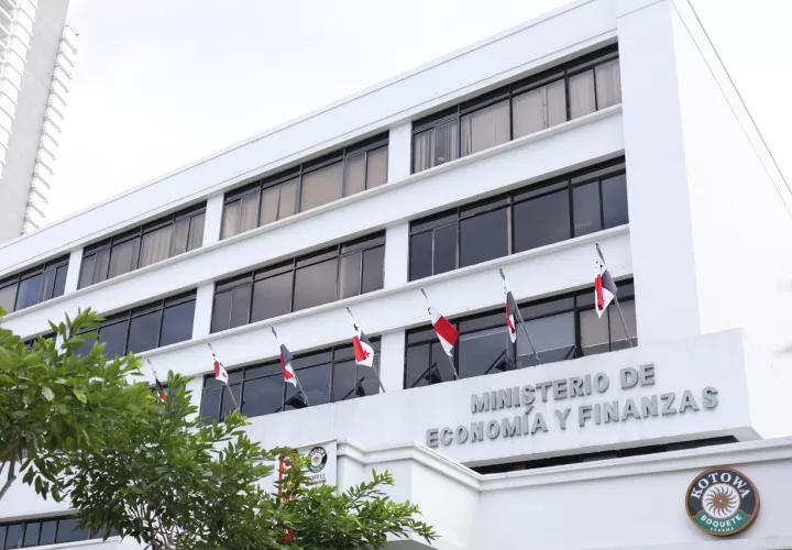 Oficinas del Ministerio de Economía y Finanzas. Foto: Archivo