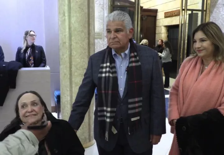 El presidente José Raúl Mulino se reunió con familiares de María Corina Machado.