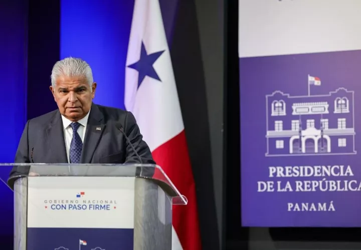 Presidente José Raúl Mulino. Foto: Cortesía 