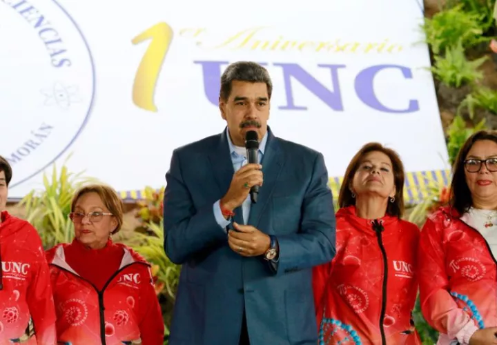 El presidente de Venezuela, Nicolás Maduro. Foto: EFE