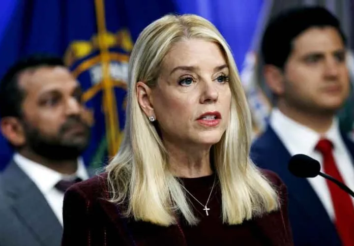 Pam Bondi,  fiscal general de EE.UU.Foto EFE