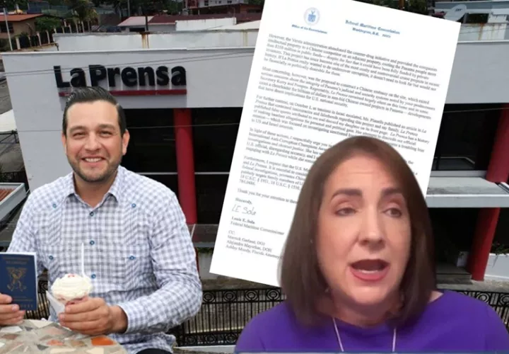 Annette Planells fue desmentida por el embajador Cabrera. 