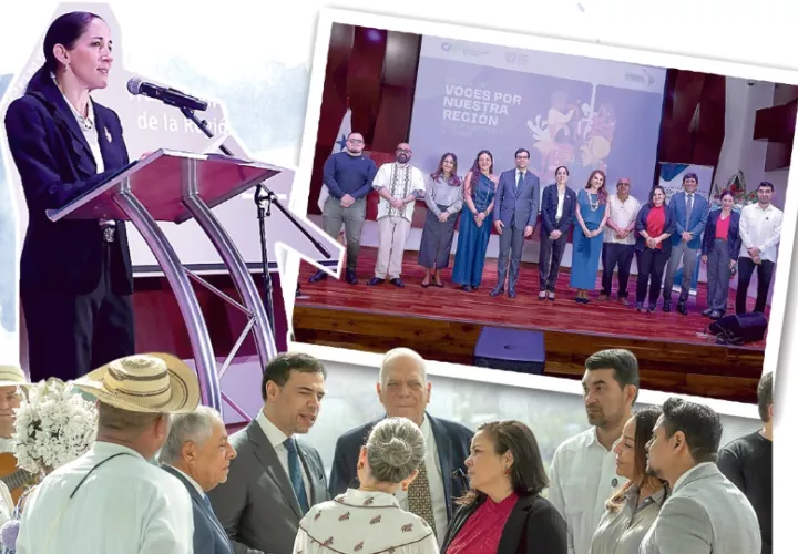 Lanzamiento de la política en la Ciudad de las Artes. Fotos: Cortesía
