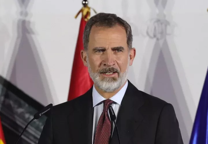  Felipe VI, rey de España. Foto: Cortesía
