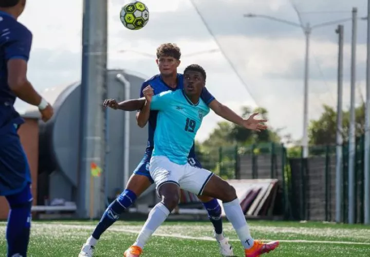 La selección de Panamá Sub-19 viene de imponerse a Nicaragua por la mínima de 1-0. >Foto: FPF